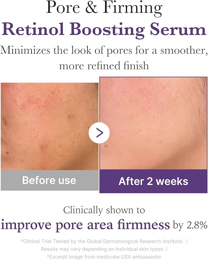 MEDICUBE Retinol Nmn Boosting Serum 30ml