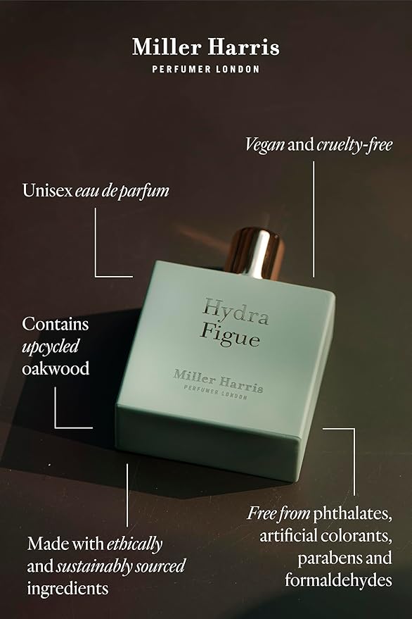 Miller Harris Hydra Figue Eau de Parfum 100ml