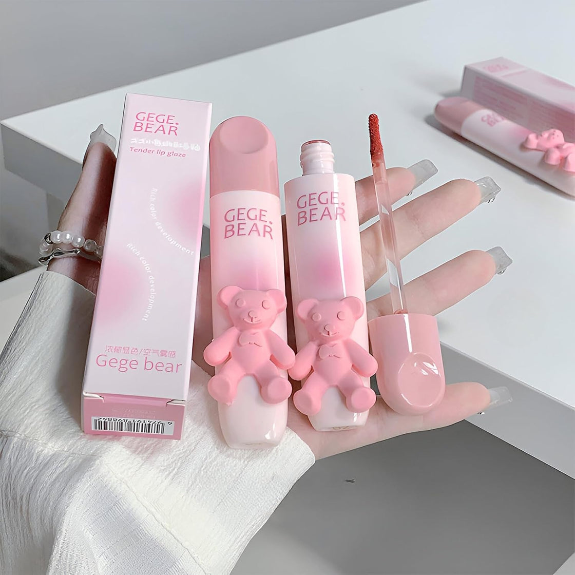 GEGE BEAR Tender Lip Glaze 2.5g