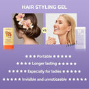 Mlsmile Hair Wax Stick for Women, Hair Styling Stick with Built-in Comb, hair balm stick, Slick Stick Hair Care for Women 14g