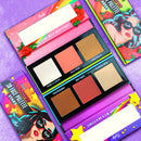 Rude No Filter 3D Face Palette-Roses 10.5g