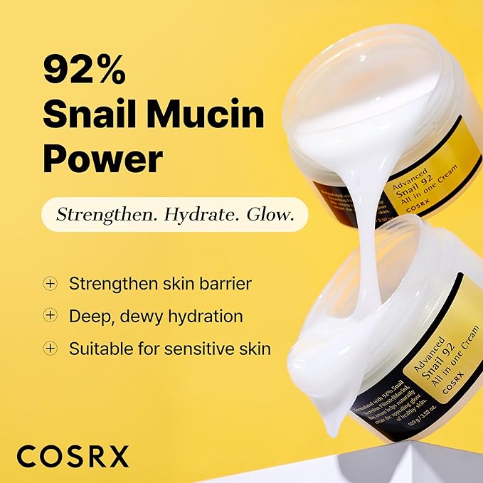 COSRX advanced snail 92 all in one cream 100g