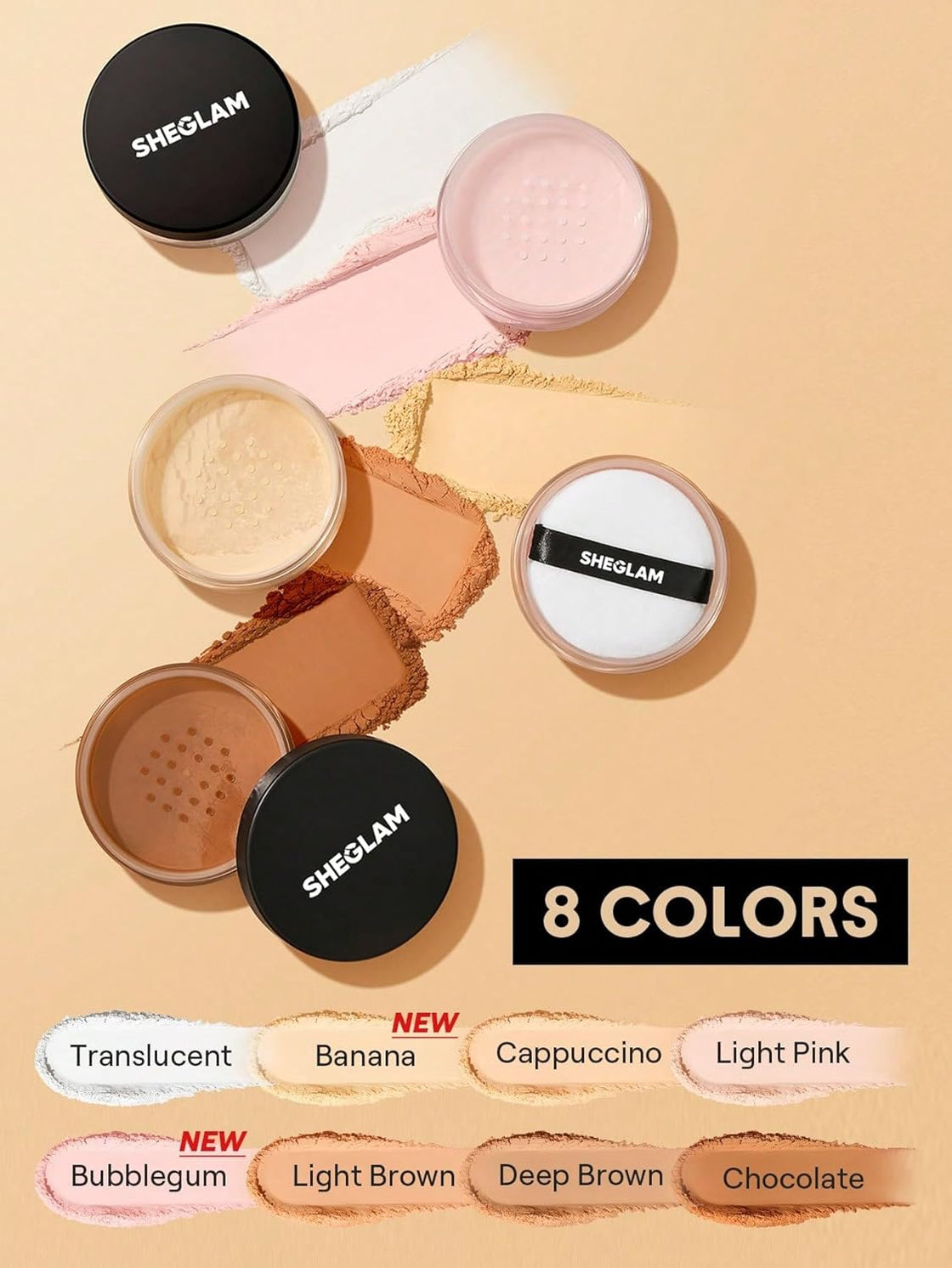 SHEGLAM Baked Glow Setting Powder 5.5g