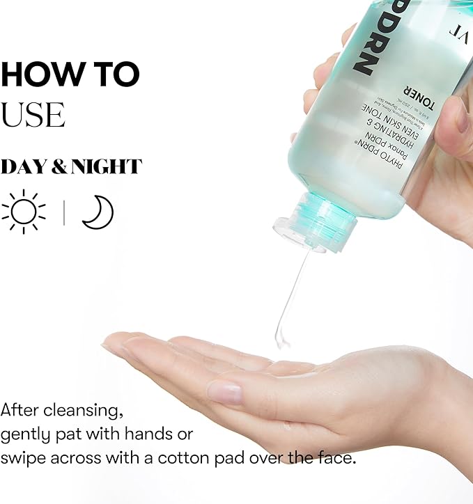 VT COSMETICS PDRN Toner Hydrating Facial Toner 250ML