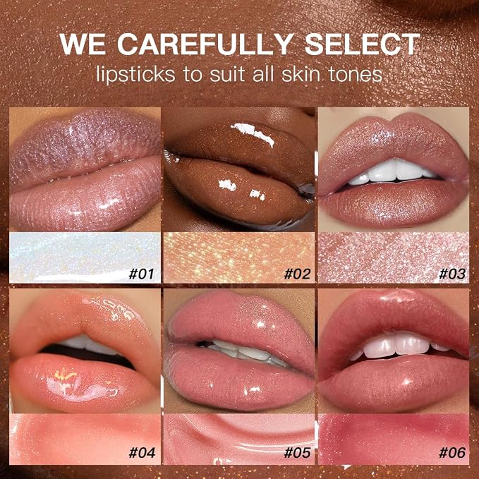 Ushas Lip Queen Shiny Lip Gloss Shade