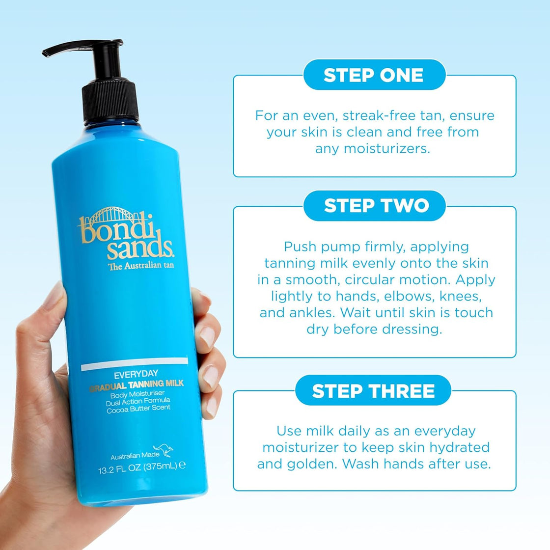 Bondi Sands Every Day Gradual Tanning Milk 375 ml