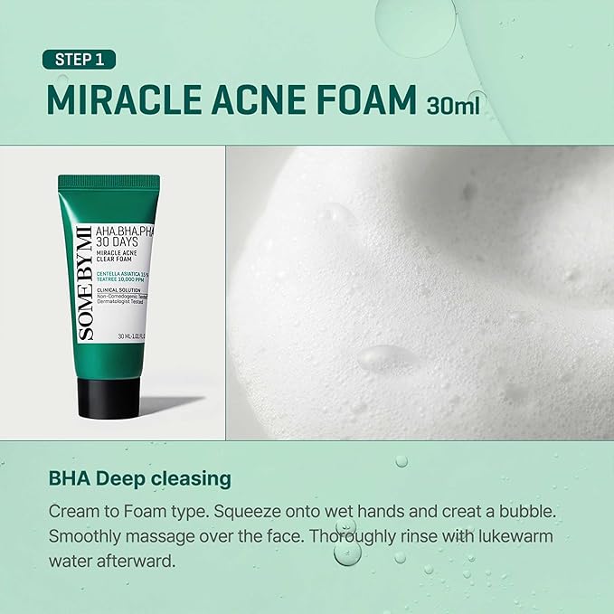 SOME BY MI AHA BHA PHA 30 Days Miracle AC SOS Kit