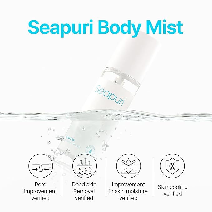 Seapuri Body Mist 200ml