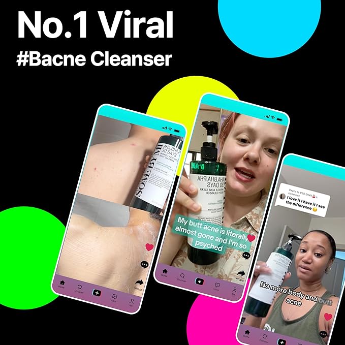 SOME BY MI AHA-BHA-PHA 30 Days Miracle Acne Clear Body Cleanser 400g