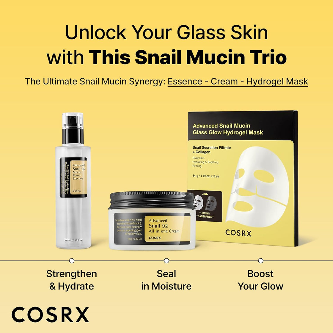 COSRX advanced snail 92 all in one cream 100g