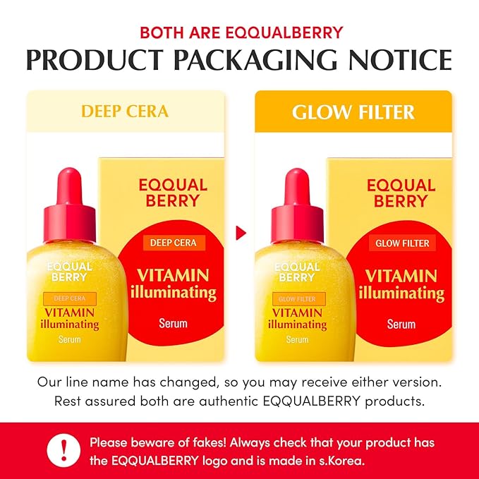 EQQUALBERRY Vitamin Illuminating Serum 30ml