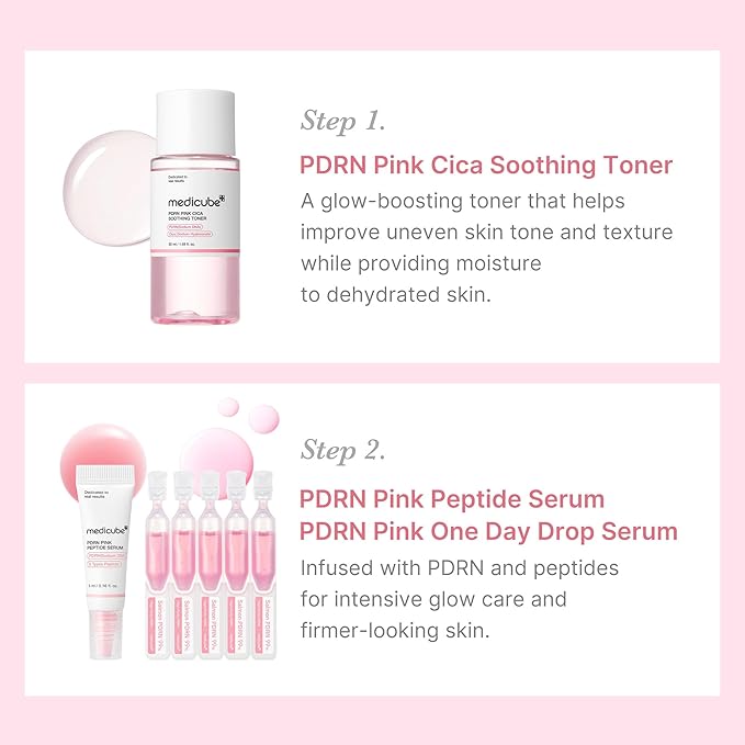 Medicube PDRN Glow Set