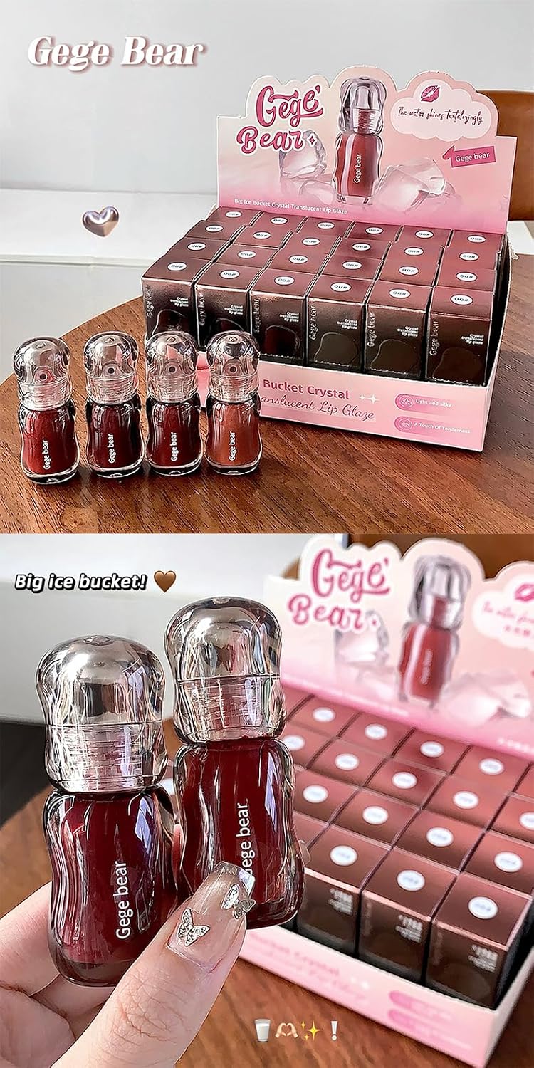 GEGE BEAR Crystal Translucent Lip Glaze 5ml