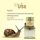Cathy Doll Snail Gold Snail Firming Cream for Wrinkle Skin 50g