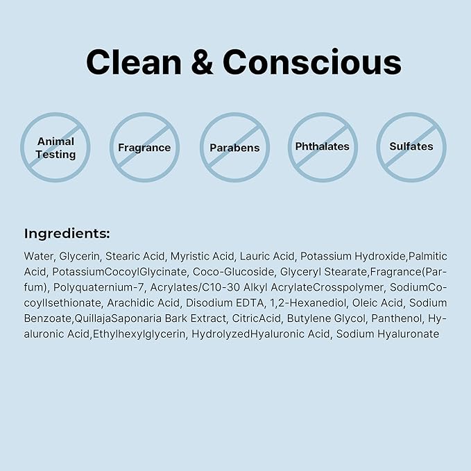 COSRX triple hyaluronic moisture cleanser 50 ml