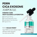 VT COSMETICS PDRN Cica Exosome R5 Firming Ampoule - Radiance and moisture 30 mL