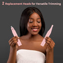 The Sensation 2.0 Trimmer + Sensation 2.0 Nose & Ear Trimmer Pink Color