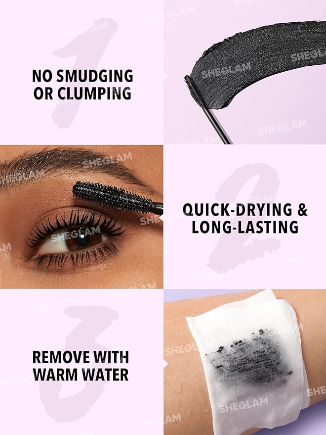 Sheglam Big Time Eyes Volumizing Mascara Black 9.5 ml