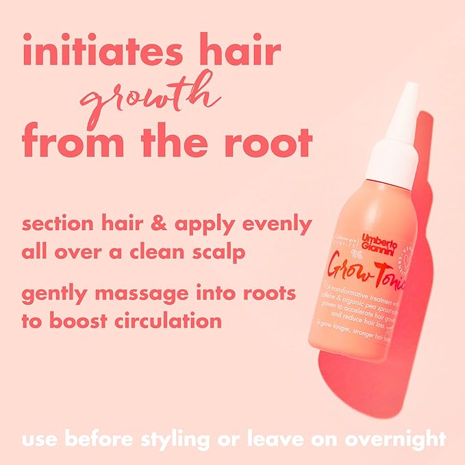 UMBERTO GIANNINI Grow Tonic Treatment 75ml
