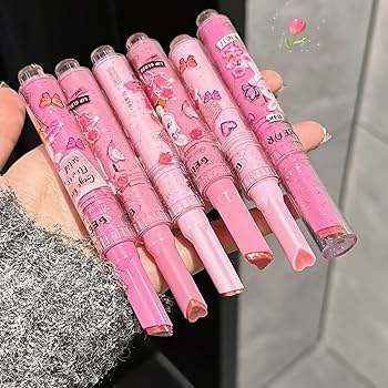 GEGE BEAR Flower Garden Rabbit Solid LIP Gloss Box