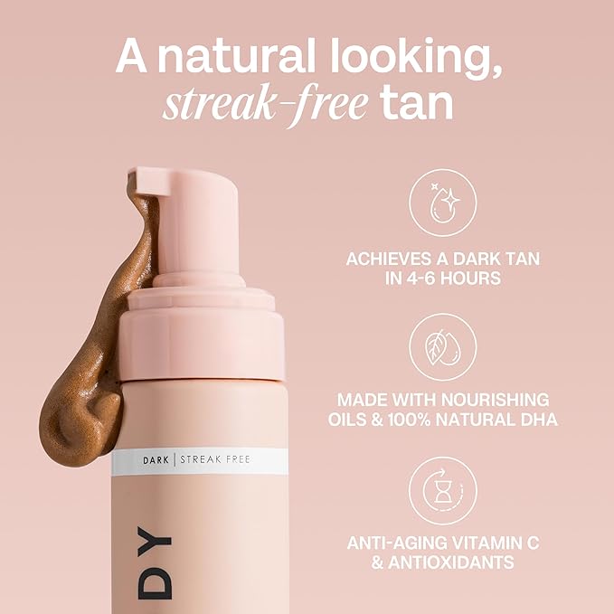 Bali Body Dark Streak Free Self Tanning Mousse 200ml