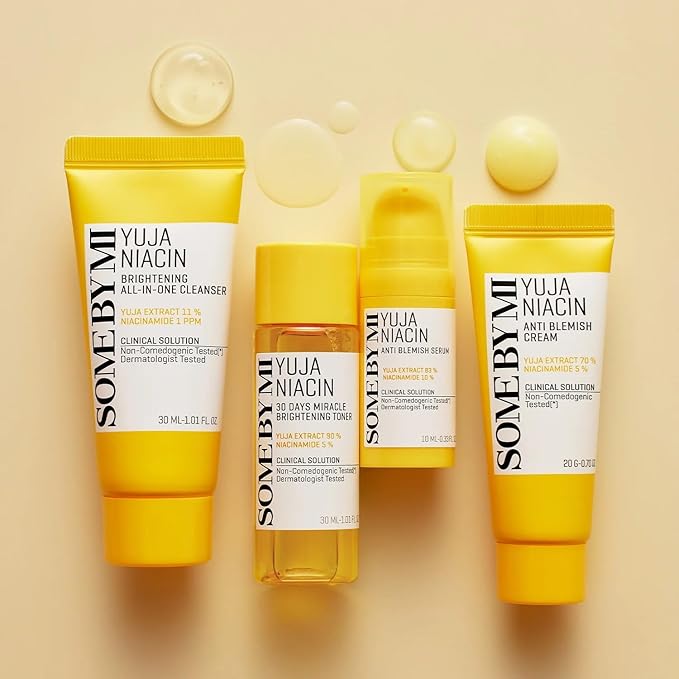 SOME BY MI Yuja Niacin Anti Blemish Starter Kit