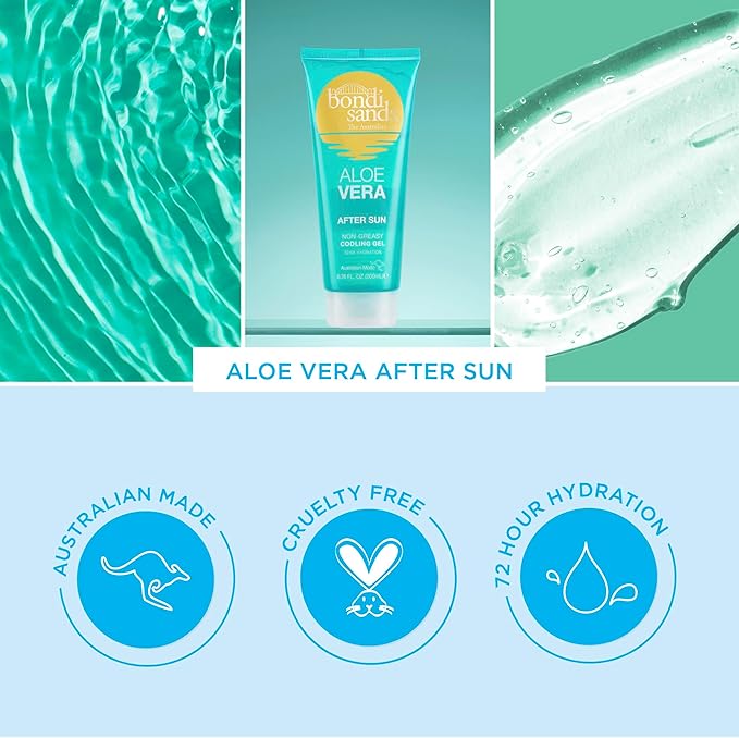 Bondi Sands Aloe Vera After Sun Cooling Gel 200ml