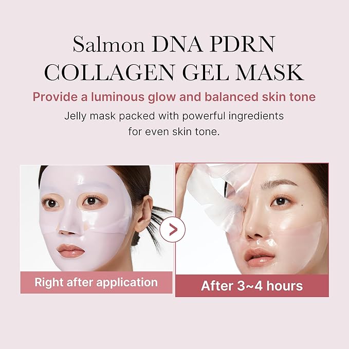 MEDICUBE - PDRN pink collagen gel mask