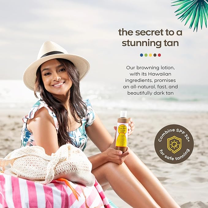 Maui Babe, Amazing Browning Lotion (236 ml)