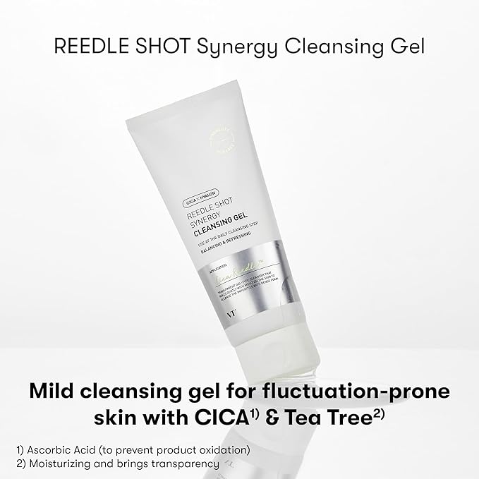 VT COSMETICS Reedle Shot Synergy, Cleansing Gel 150 ml