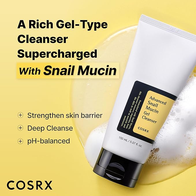 COSRX Advanced Snail Mucin Gel Cleanser - 150ml