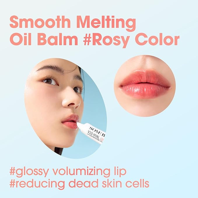 SOME BY MI V10 Hyal Lip Sun Protector SPF 15 (#Rosy)