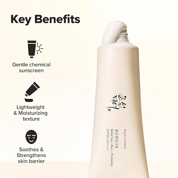 BEAUTY OF JOSEON mini Relief Sun, Rice + Probiotics 10ml