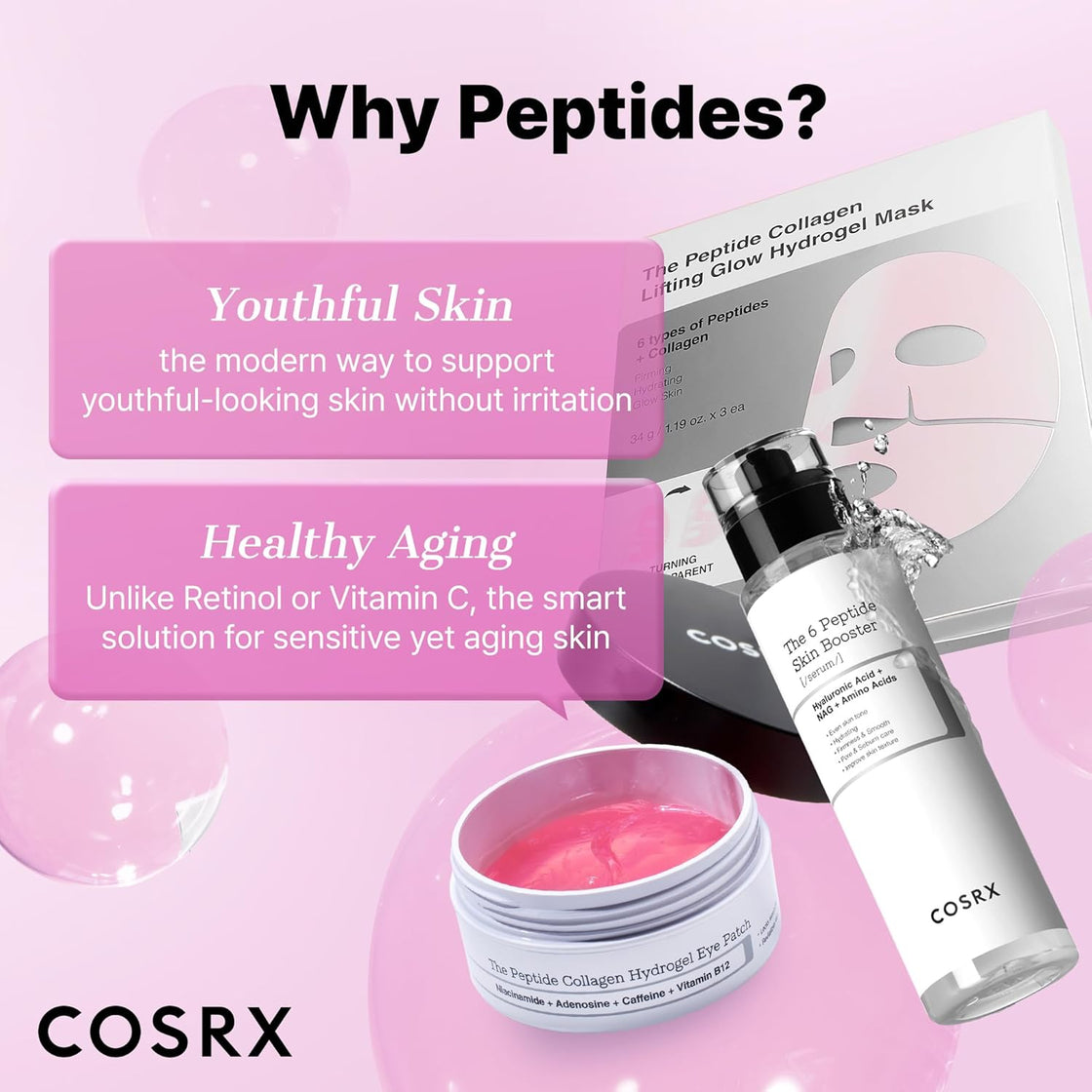 COSRX The 6 Peptide Skin Booster Serum 120 ml
