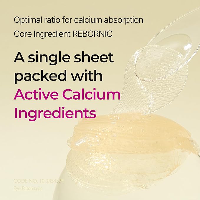 Dr.Melaxin - Cemenrete Calcium Volume Eye Patch - 60 patches