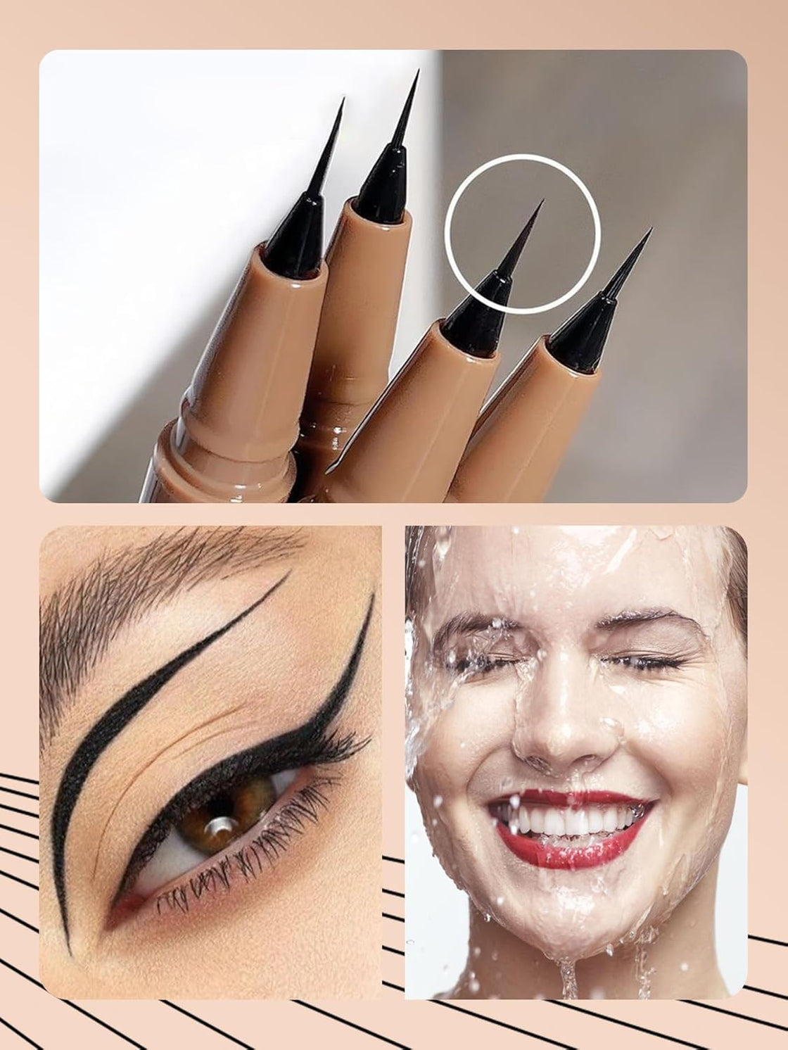 GEGE BEAR Eyeliner Liquid Pen 1ml