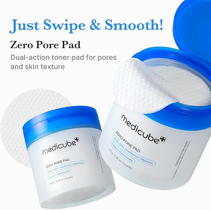 Medicube Zero Pore Pad 2.0  70 Pads
