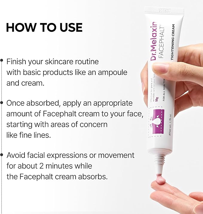 Dr. Melaxin Facephalt Tightening Cream-50g