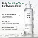 ANUA heartleaf 77 soothing toner 250ml