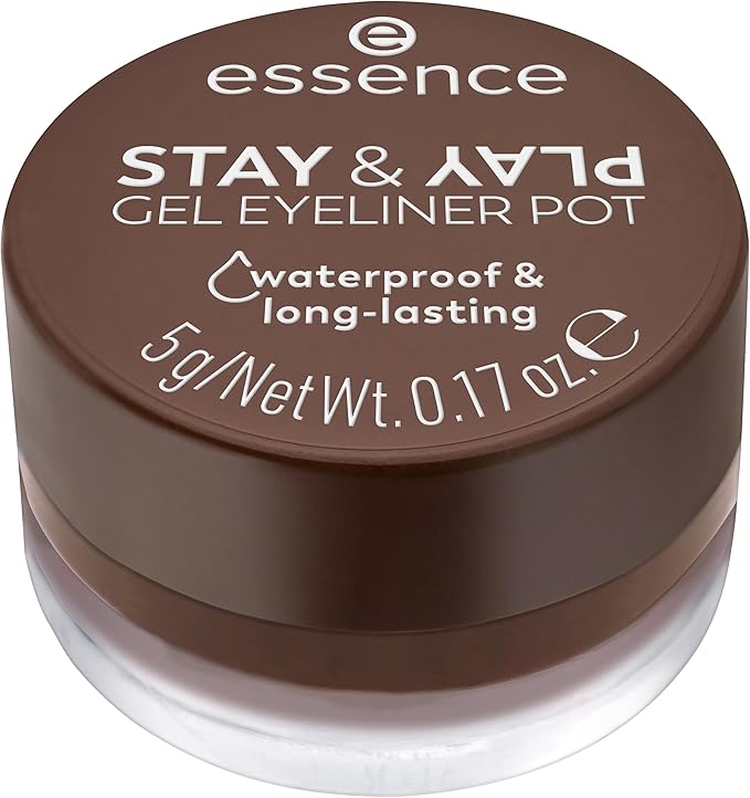 Essence Stay and Play Gel Eyeliner Pot 5g