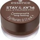 Essence Stay and Play Gel Eyeliner Pot 5g