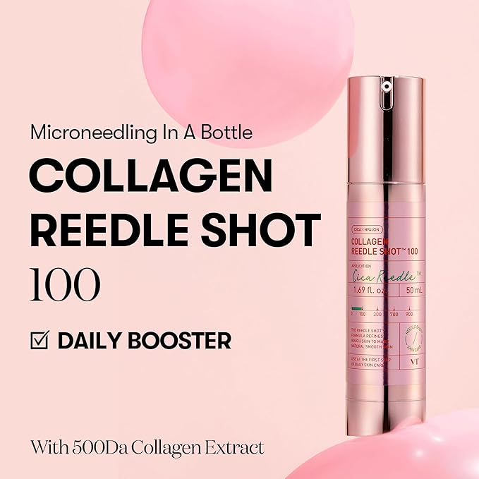 VT COSMETICS COLLAGEN REEDLE SHOT 100 50ML (PINK)
