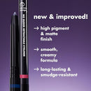 ELF No Budge Retractable Eyeliner Water-resistant 0.18g