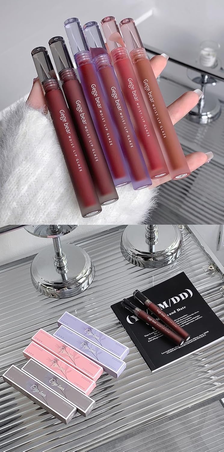GEGE BEAR Moist Lip Glaze 2.5g
