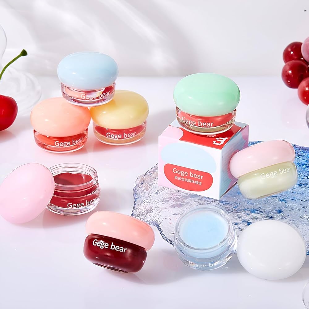 GEGE BEAR jelly-flavored solid lip gloss 4.5g