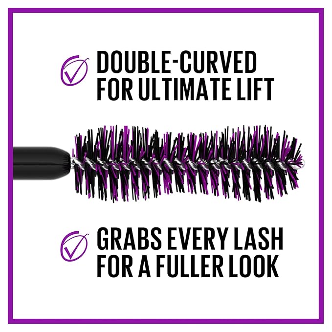 Maybelline Lash Lift Ultra Black Mascara