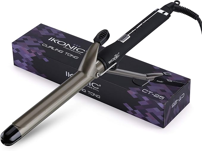 Ikonic Professional Curling Tong 25mm CT-25