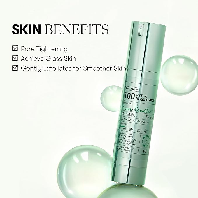 VT COSMETICS Reti-A Reedle Shot 100 - 50ML