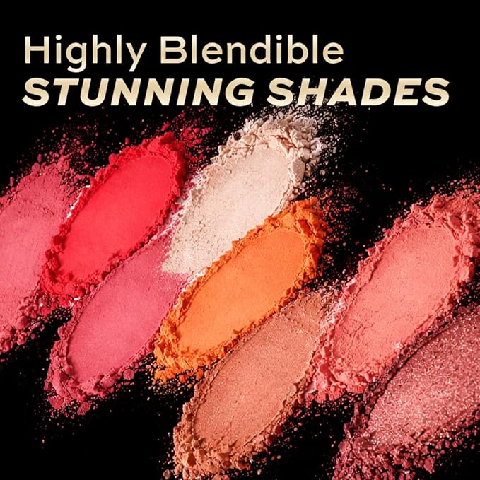 Revolution Ultra Blush Palette -Hot Spice 8*1.6g