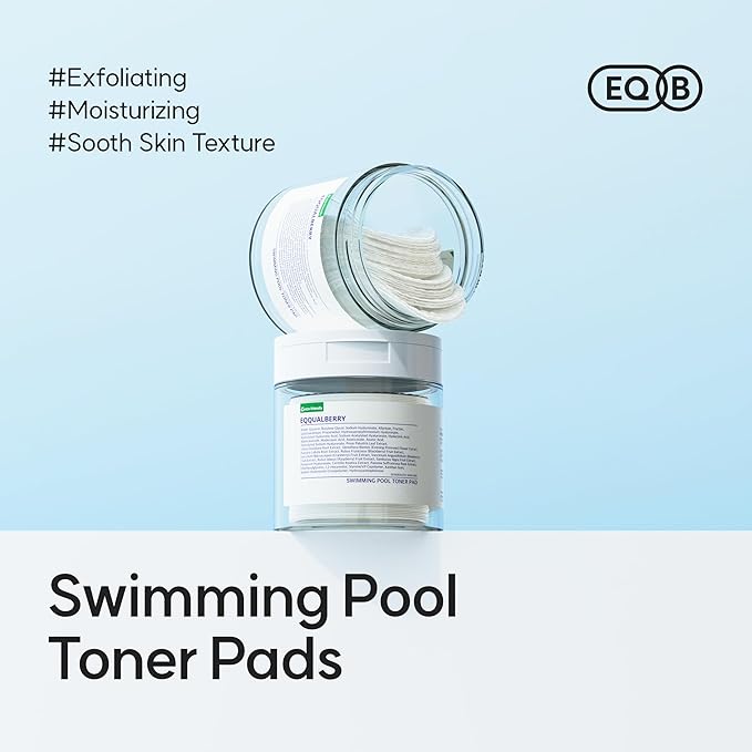 EQQUALBERRY Swimming Pool Toner Pads 220 ml